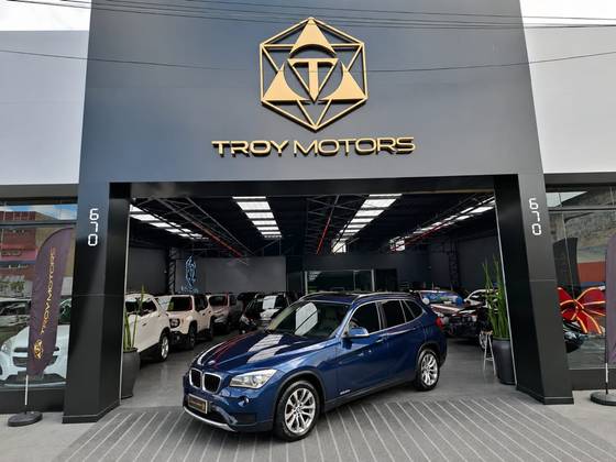 BMW X1 2.0 20I 4X2 16V FLEX 4P AUTOMÁTICO BMW X1 2.0 20I 4X2 16V FLEX 4P AUTOMÁTICO
